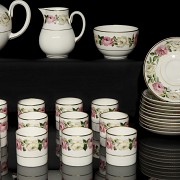 Tea and coffee set, Royal Worcester, 20th century