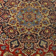 Alfombra persa de Isfahan, s.XX