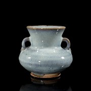 Junyao glazed ware censer, Yuan dynasty