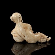 Ceramic modelled figurine ‘Character’, Song style