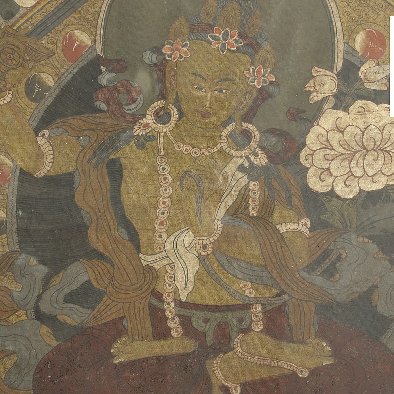 Tibetan Thangka 