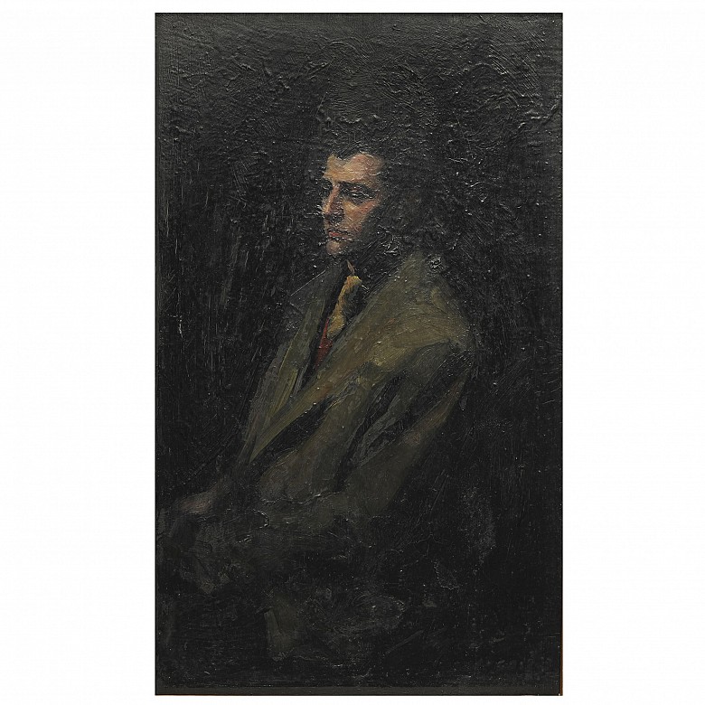 José Espert Climent (1927) ‘Portrait of a man’