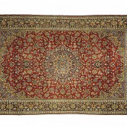 Isfahan Persian rug, 20th century