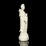 Porcelain figure ‘Guanyin’, 20th century