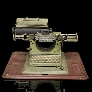 Typewriter ‘Junior GSN’, circa 1920 - 12