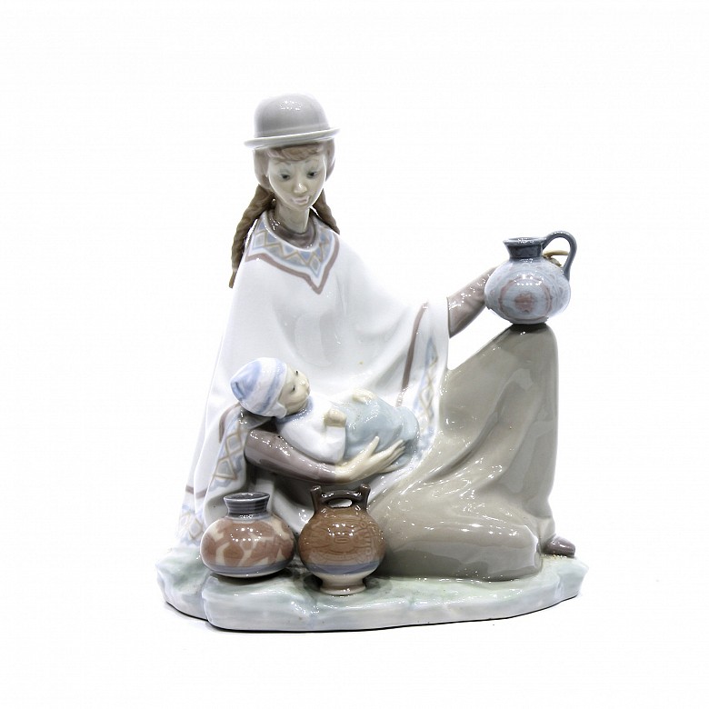 Figura de porcelana Lladró 