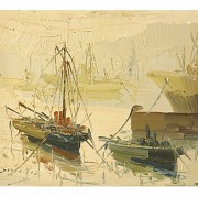 Antonio Segrelles (20th century) ‘Boat’