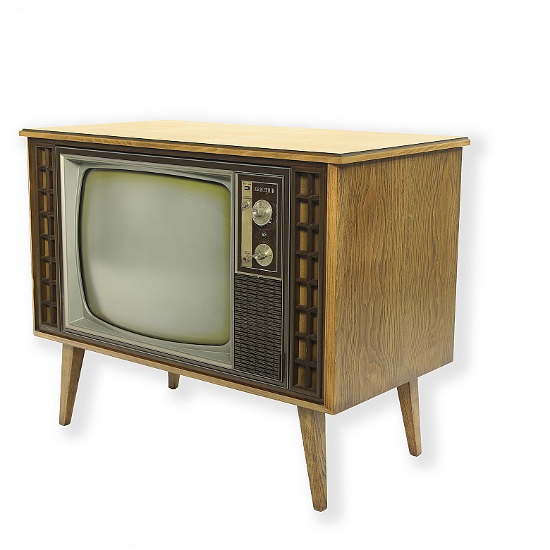 Mueble bar televisor, s.XX - 4