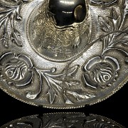 Small Mexican silver hat, 20th century