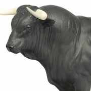 Lladró 'Brave Bull Figure'