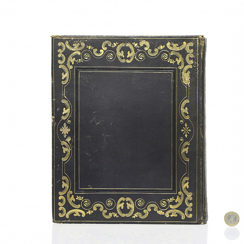 Victorian photo album, 19th century