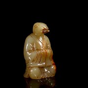 Set of Hetian jade figurines “The twelve signs of the zodiac”, Qing dynasty