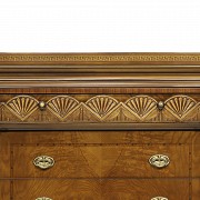 Chiffonier with handmade marquetry - 10