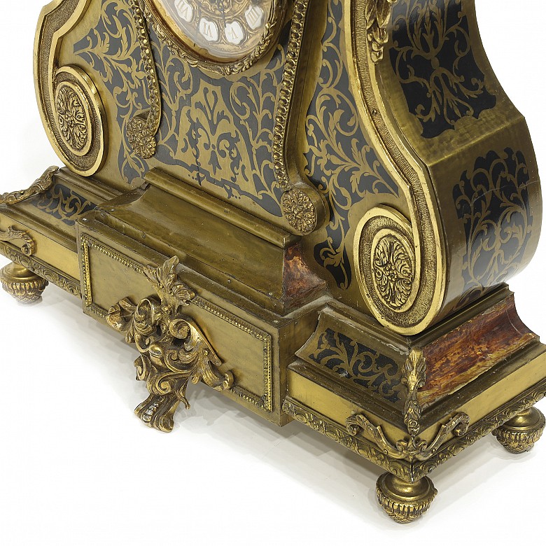 Desk clock, FHS Germany, 20th century