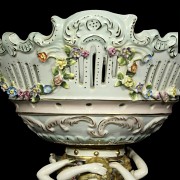 German porcelain table centerpiece, 20th century