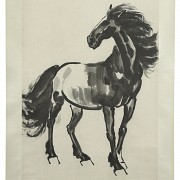 Chinese painting ‘Horse’, 20th century