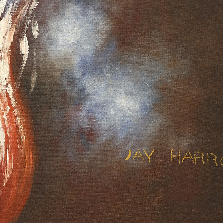 Jay Harro (20th century) ‘Composition’