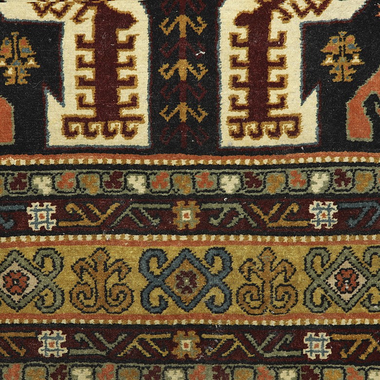 Kazac carpet, Caucasus, 19th century