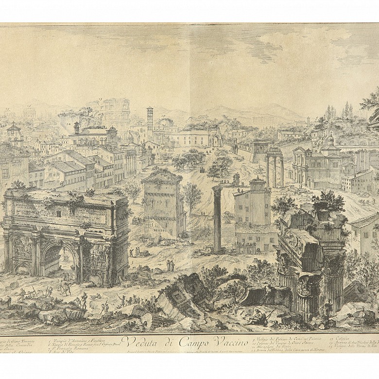 Giovanni Battista Piranesi (1720-1778) 