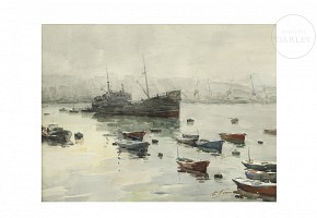 Ernesto Furio Navarro (1902-1995) ‘Port’