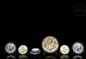 Asian ceramic objects, 20th century