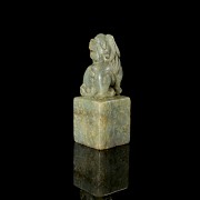 Shoushan ‘Mythical Beast’ stone seal, Qing dynasty