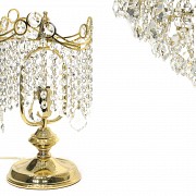 Set of chandeliers with Swarovski crystals, 20th century