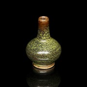 Small glazed ceramic vase, Song style - 7