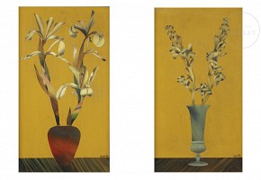 Vicente (20th century) ‘Couple of vases’