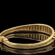 Pulsera en oro amarillo 18 k