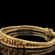 Pulsera en oro amarillo 18 k