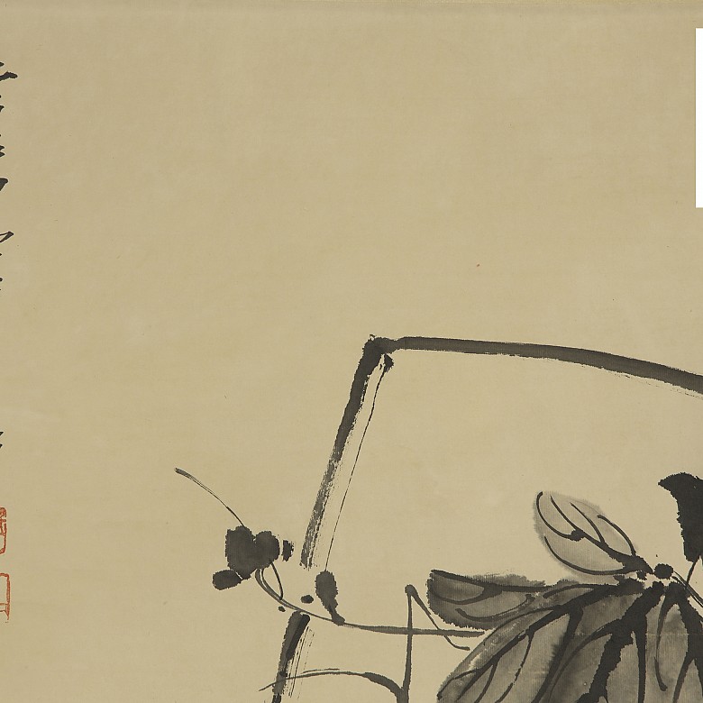 Chinese painting, 20th century 