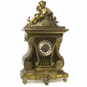 Desk clock, FHS Germany, 20th century