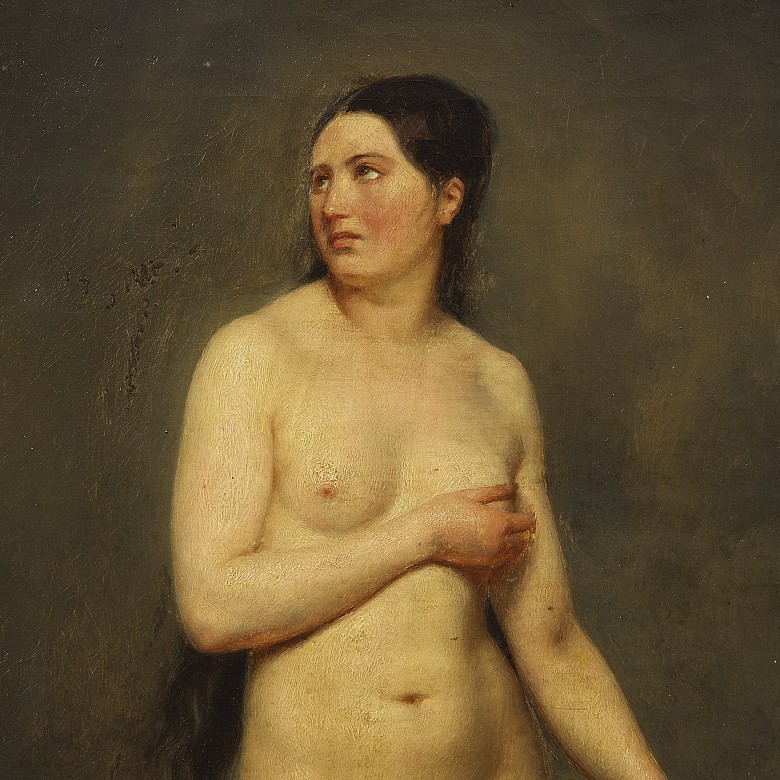 French school 19th century “Female nude”