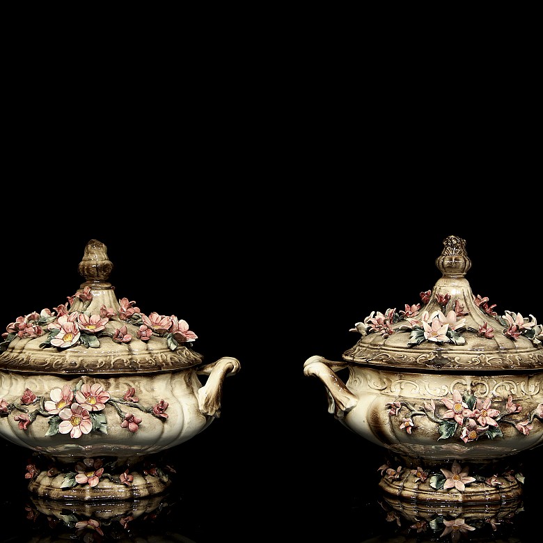 Porcelana Capodimonte 