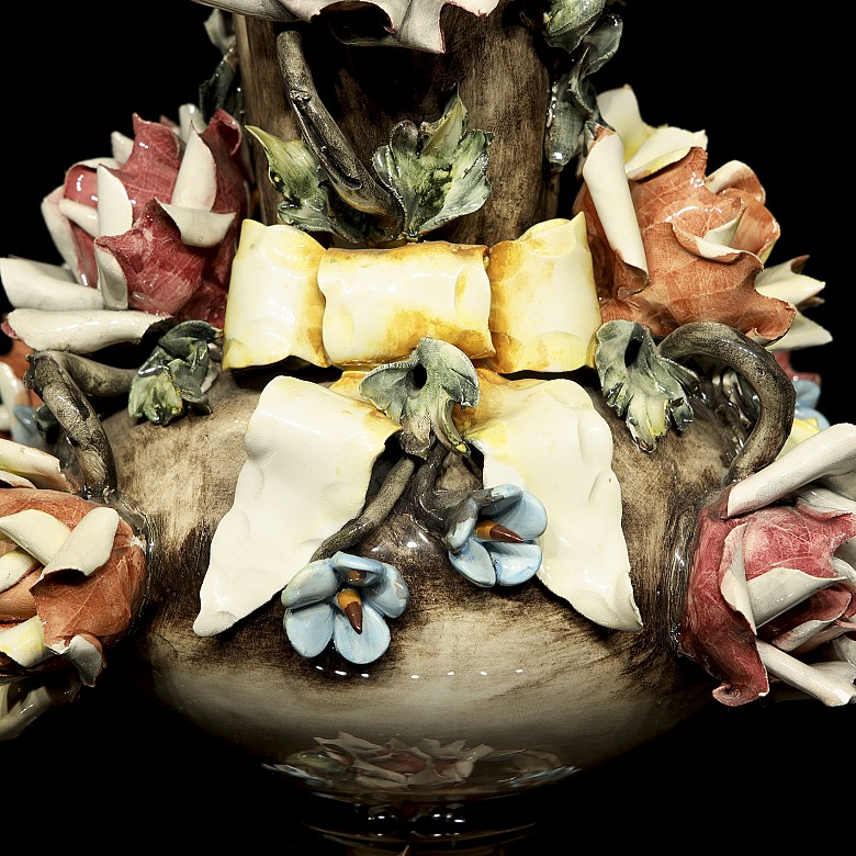 Capodimonte porcelain 