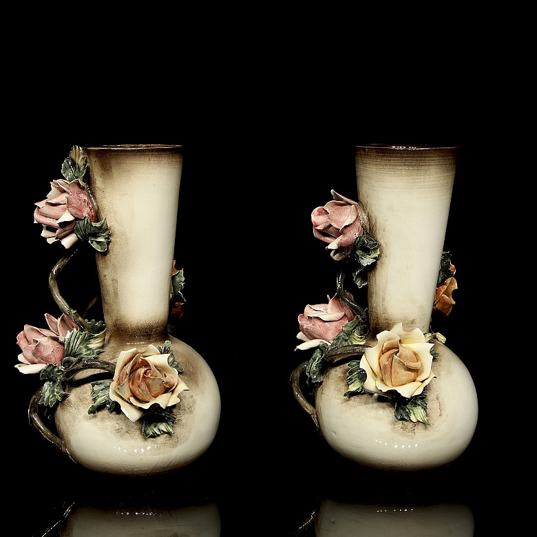 Porcelana Capodimonte 