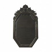 Venetian octagonal mirror, 19th-20th century - 4