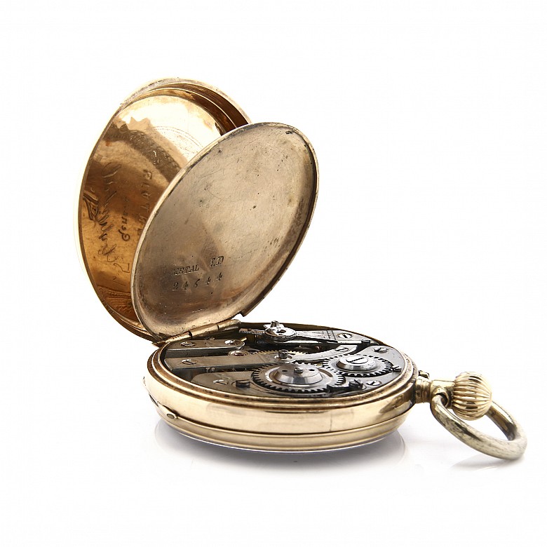 Geneve Remontoir pocket watch, ca.1900