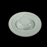 Ceramic ‘Ruyao’ cup base, Song dynasty