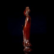 Figura de madera de Chenxiangmu 