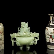 Lot of objects, China, 20th century