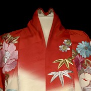 Kimono japonés de dama, finales s.XX - 1