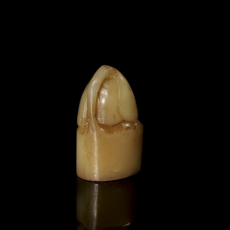 Shoushan stone seal, Qing dynasty