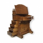 Victorian style writing desk, 20th century