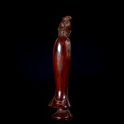 Chenxiangmu ‘Lady’ wooden figure, Qing dynasty