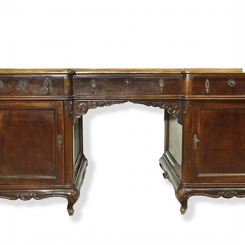 Spanish chestnut desk.