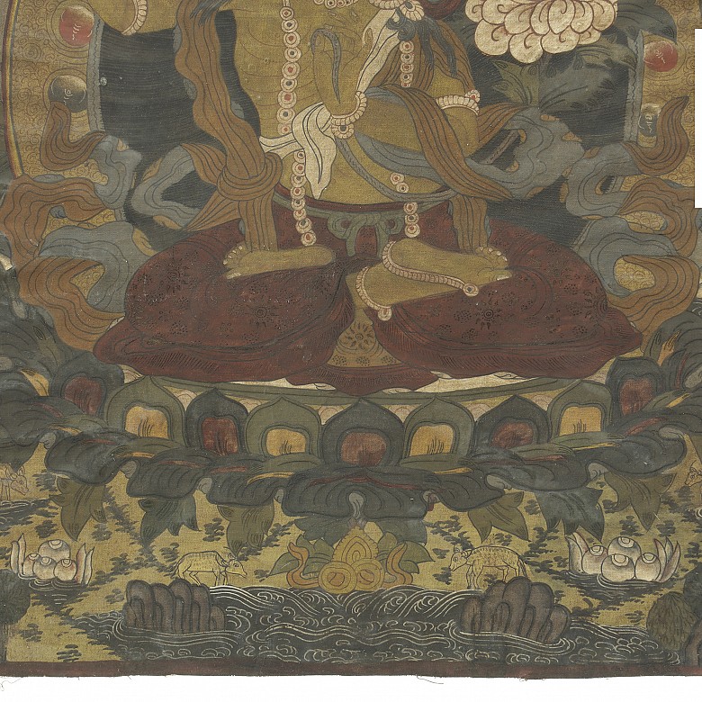 Tibetan Thangka 