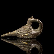 Bronze paperweight ‘Bird’, Tang dynasty