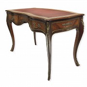 Louis XV style wooden writing desk, 20th century - 3